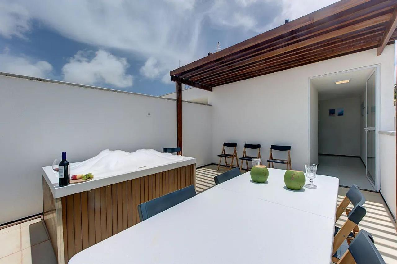 Triplex com Jacuzzi em Porto das Dunas por Carpediem Aquiraz Exterior foto