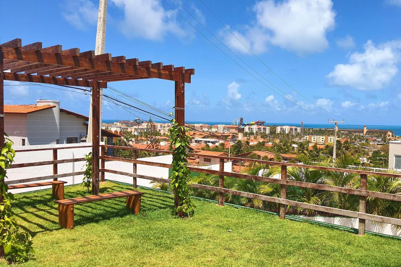 Triplex com Jacuzzi em Porto das Dunas por Carpediem Aquiraz Exterior foto