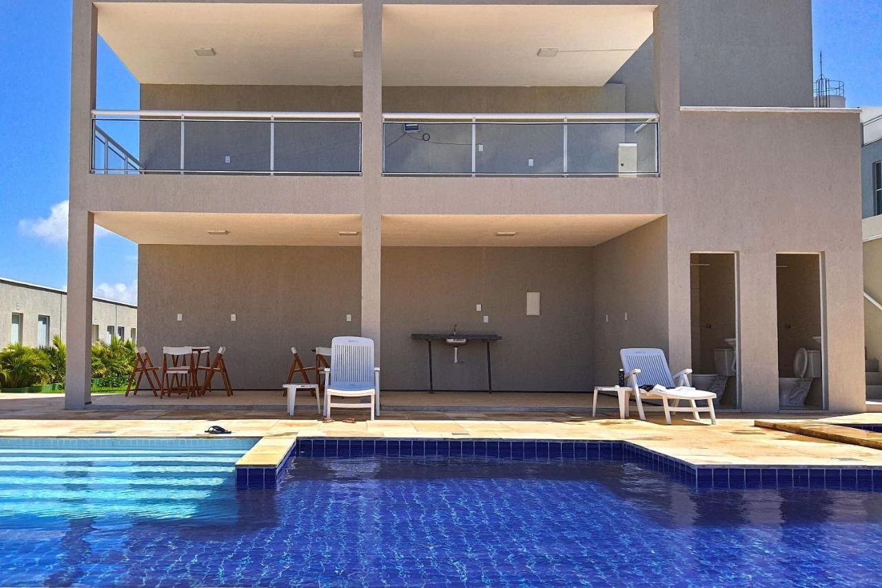 Triplex com Jacuzzi em Porto das Dunas por Carpediem Aquiraz Exterior foto
