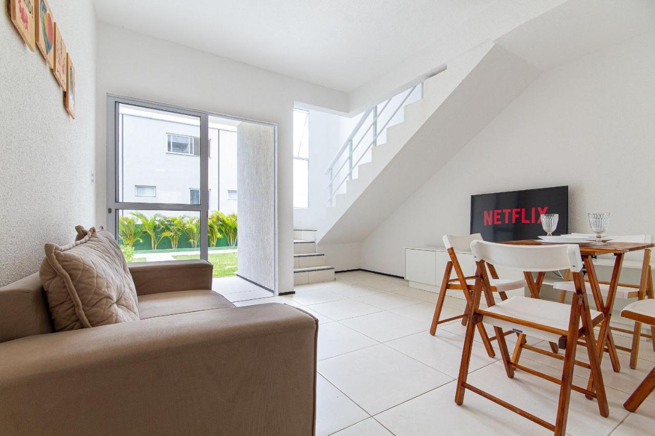Triplex com Jacuzzi em Porto das Dunas por Carpediem Aquiraz Exterior foto