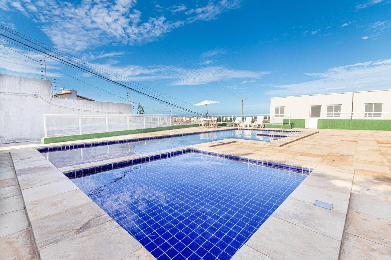 Triplex com Jacuzzi em Porto das Dunas por Carpediem Aquiraz Exterior foto