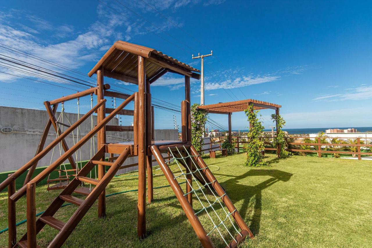 Triplex com Jacuzzi em Porto das Dunas por Carpediem Aquiraz Exterior foto