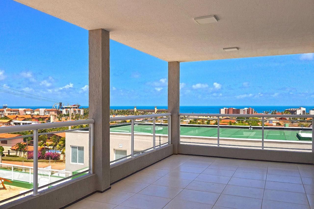 Triplex com Jacuzzi em Porto das Dunas por Carpediem Aquiraz Exterior foto