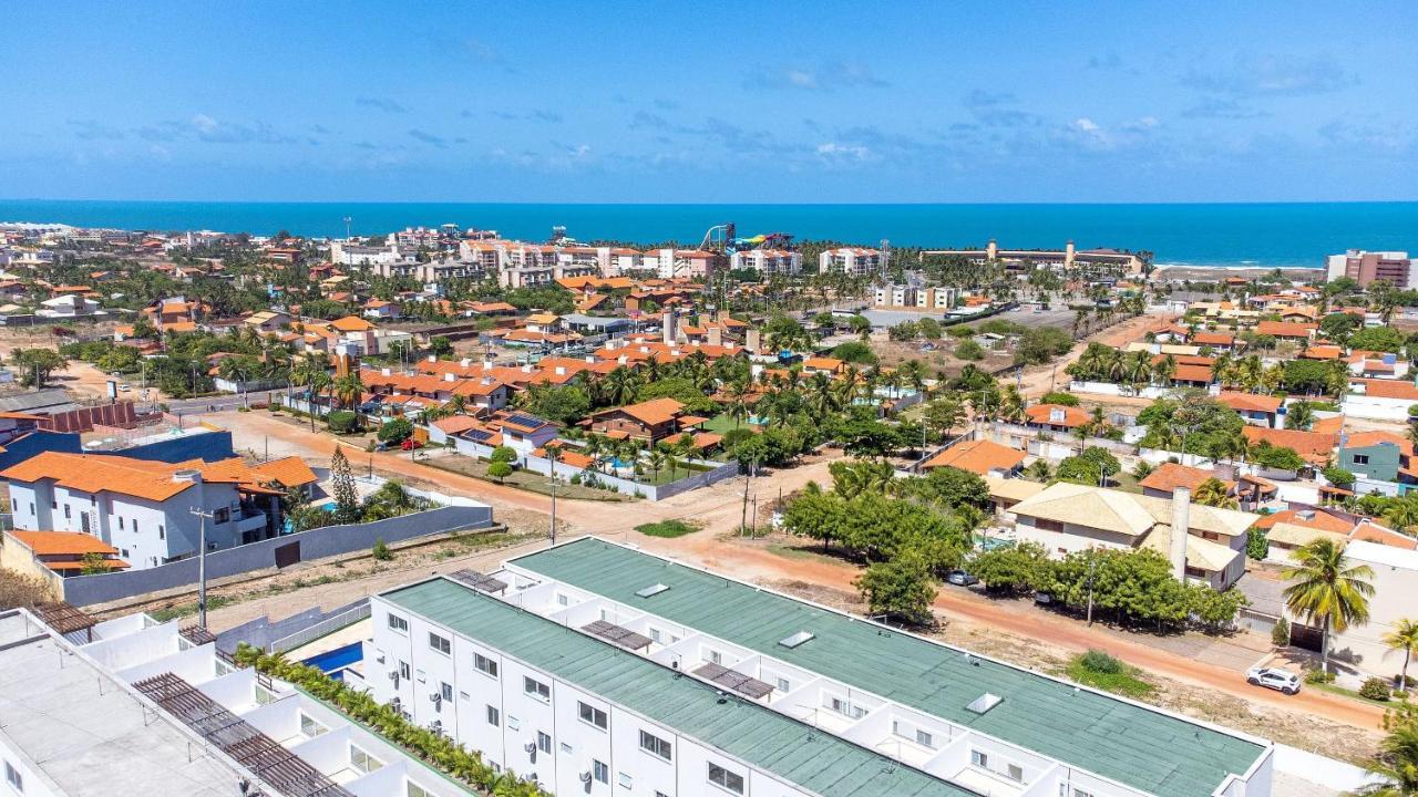 Triplex com Jacuzzi em Porto das Dunas por Carpediem Aquiraz Exterior foto