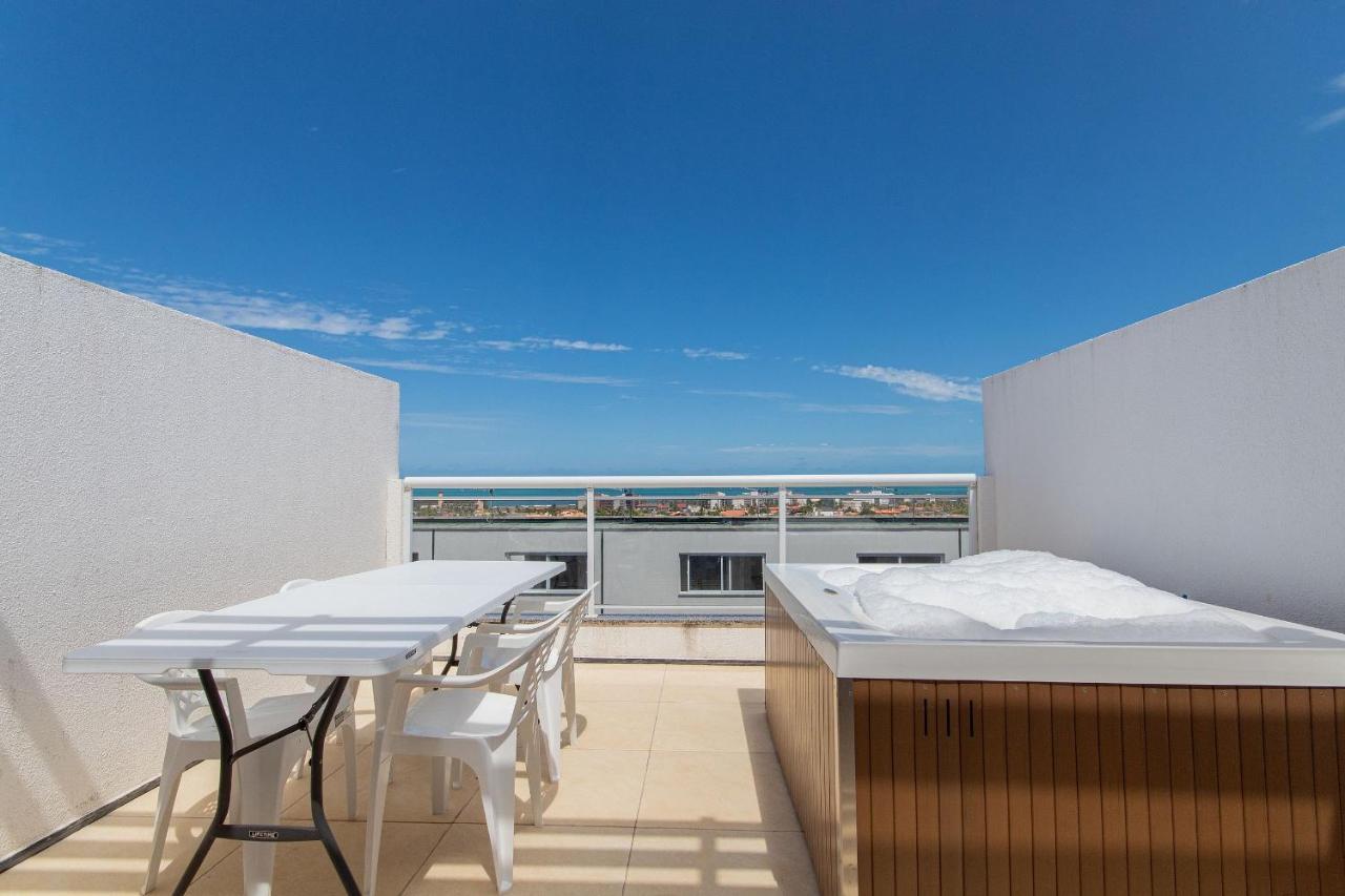 Triplex com Jacuzzi em Porto das Dunas por Carpediem Aquiraz Exterior foto