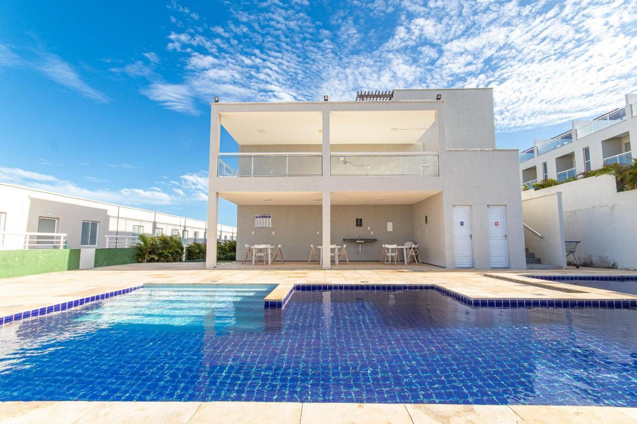 Triplex com Jacuzzi em Porto das Dunas por Carpediem Aquiraz Exterior foto