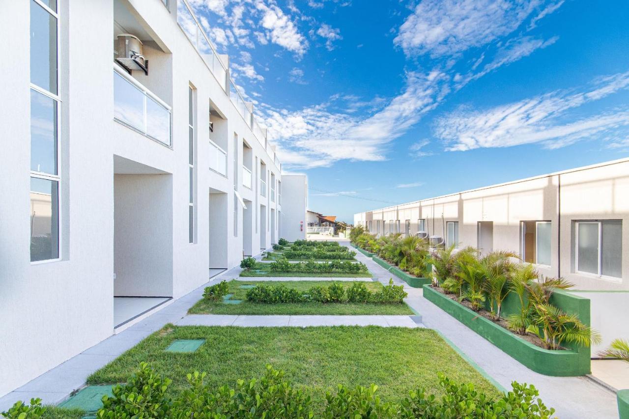 Triplex com Jacuzzi em Porto das Dunas por Carpediem Aquiraz Exterior foto