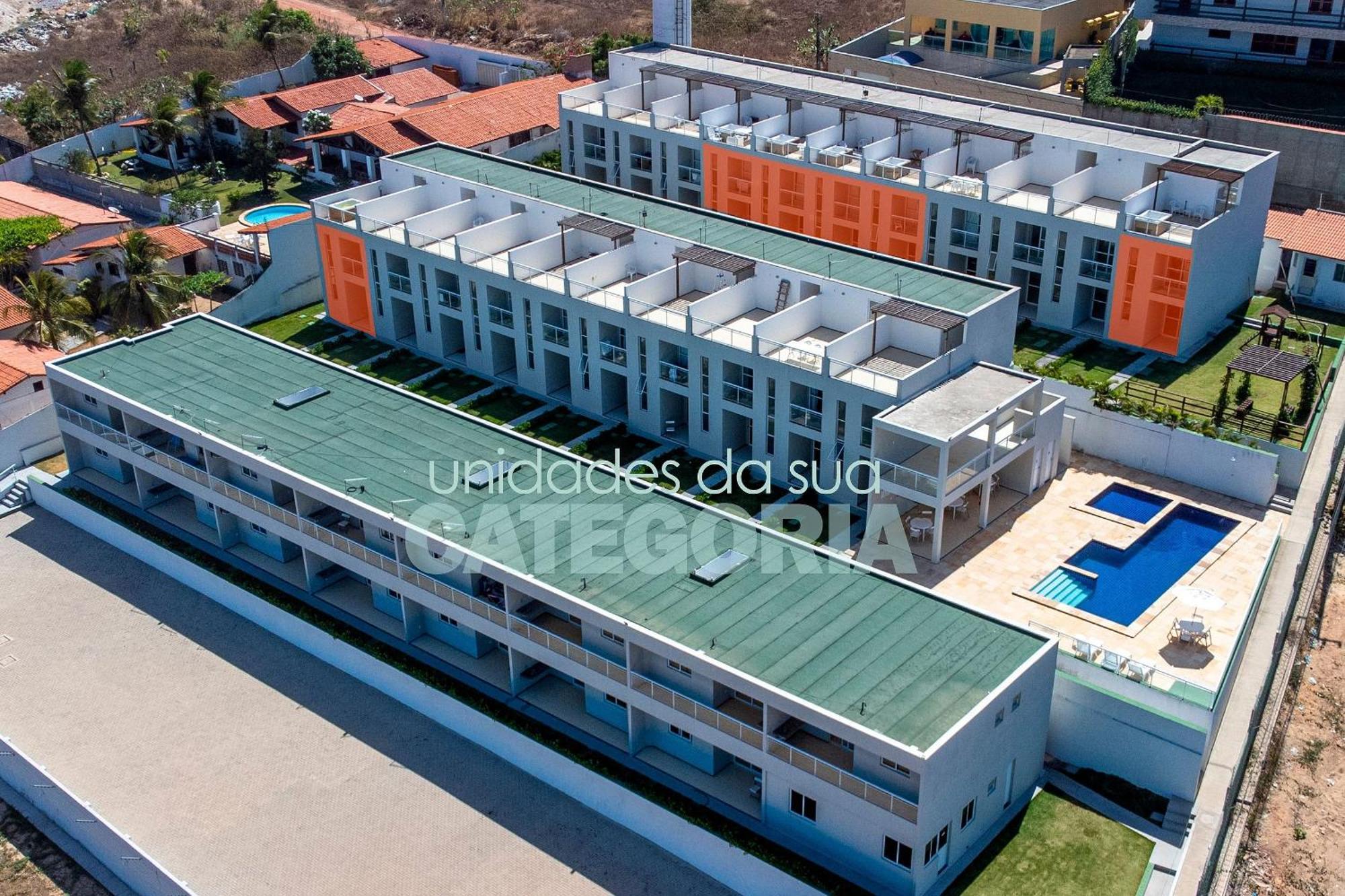 Triplex com Jacuzzi em Porto das Dunas por Carpediem Aquiraz Exterior foto